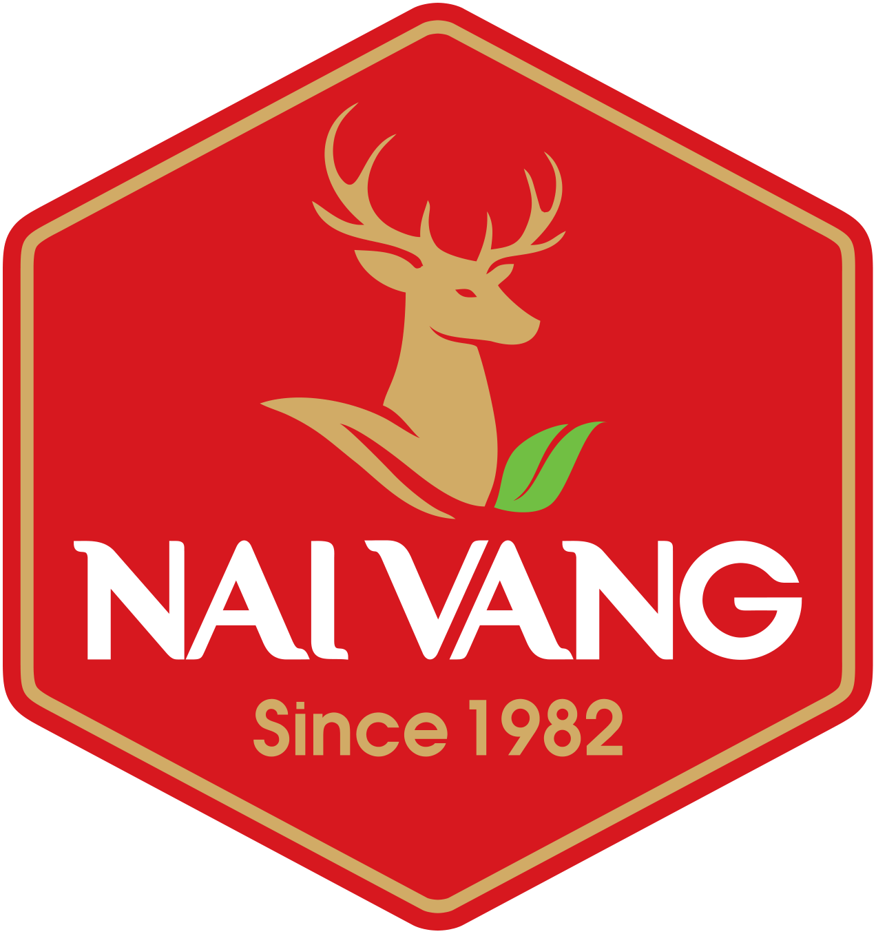 Logo Trà Nai Vàng