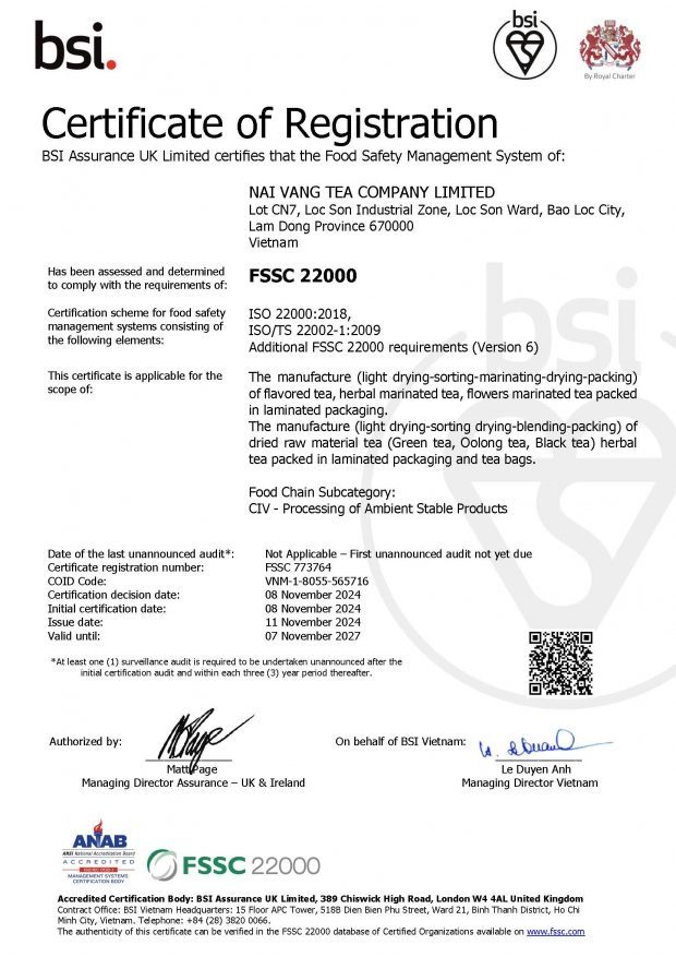FSSC 22000