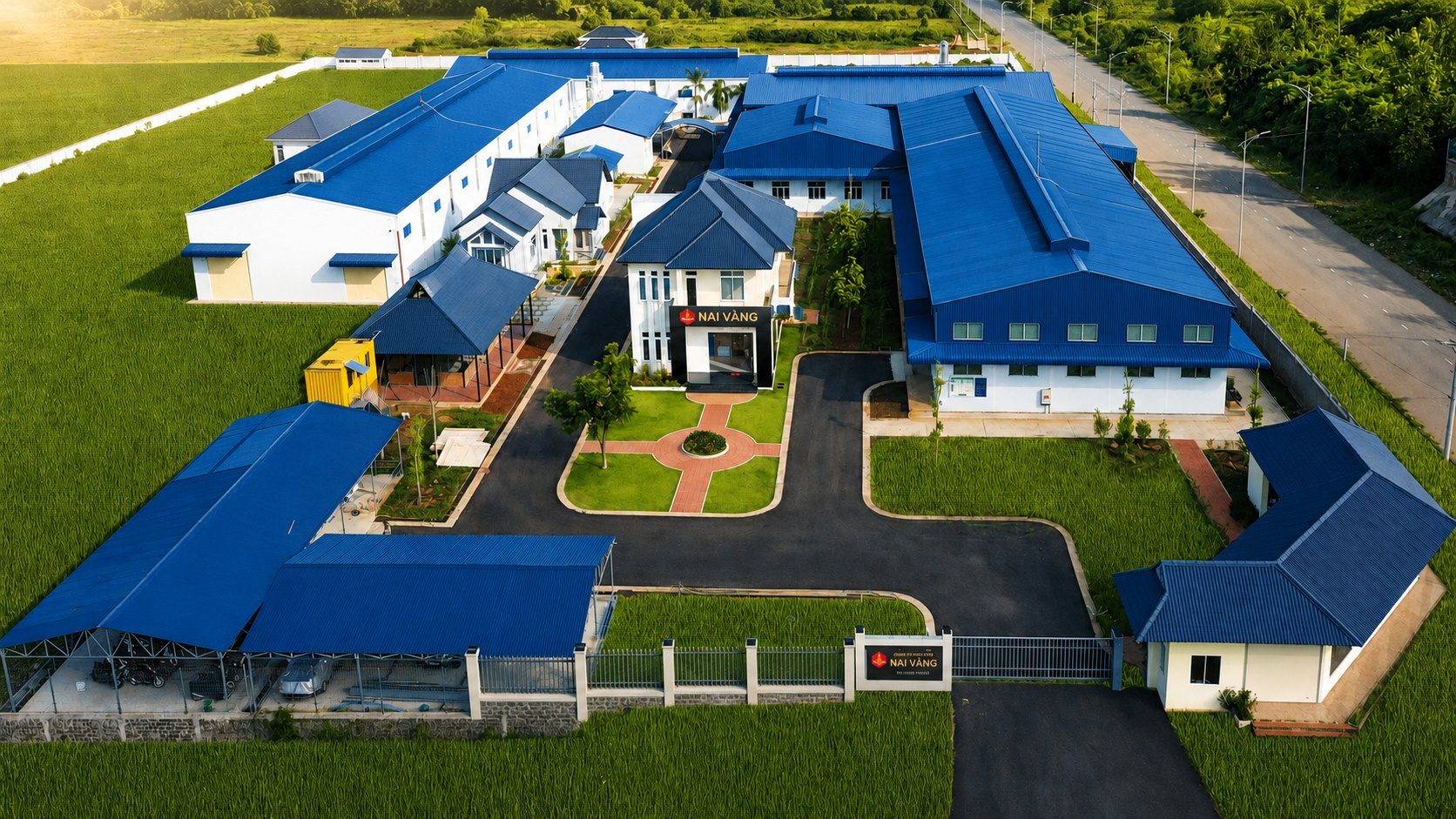 Nhà máy Trà Nai Vàng 11.000m²