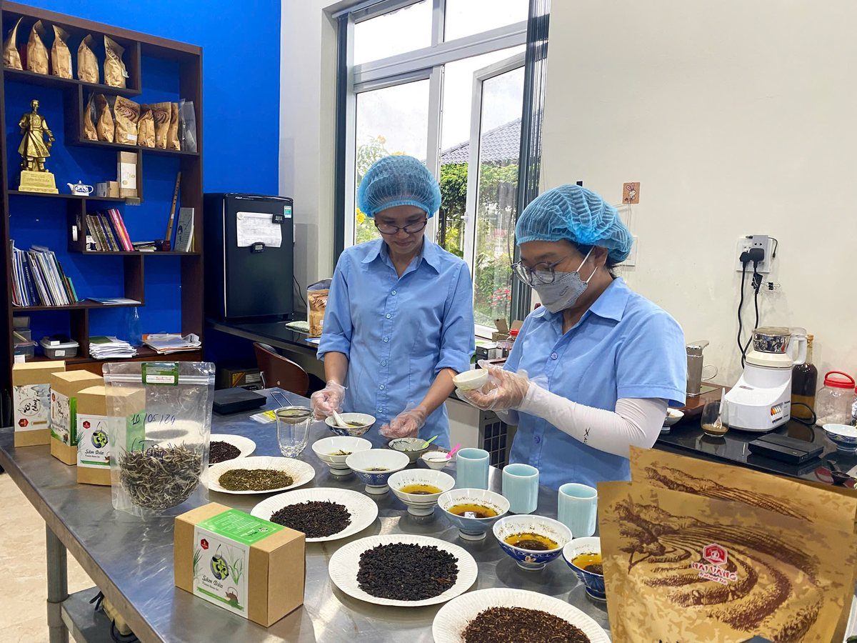 Phòng kiểm nghiệm chất lượng