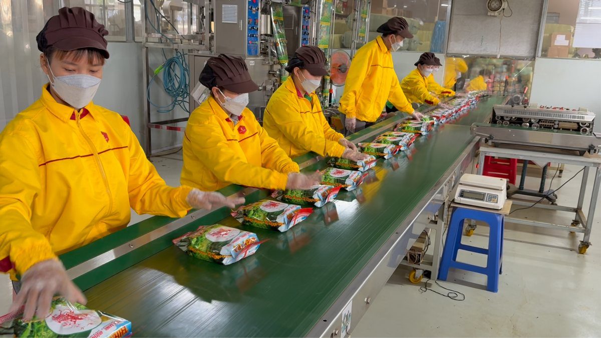 Đóng gói thành phẩm