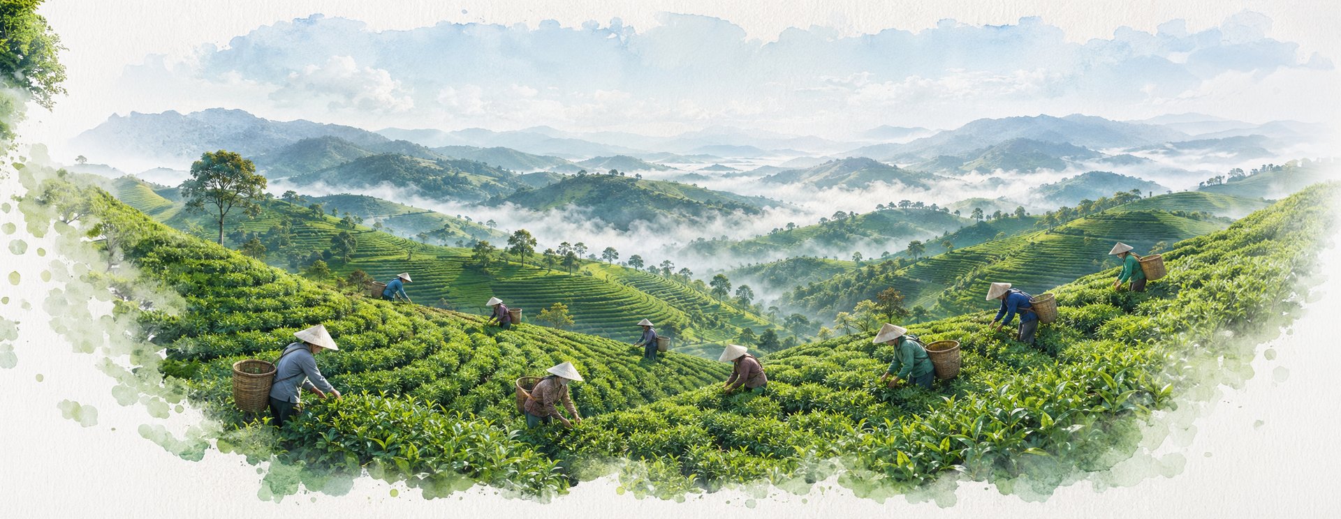 Đồi trà Bảo Lộc