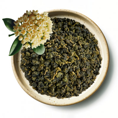 Trà Oolong Bạch Quế Hoa