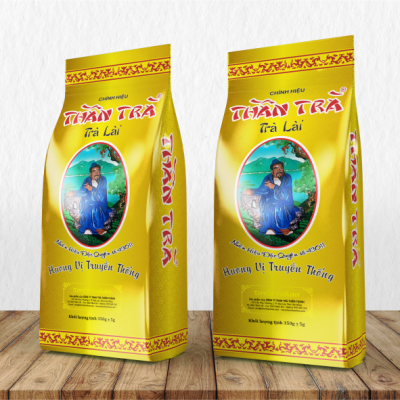 Trà Bồm Lài Thần Trà