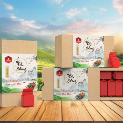 Trà Oolong Bạch Kim Mộc Quế Hoa