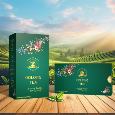Trà Oolong Kim Tuyên Nai Vàng