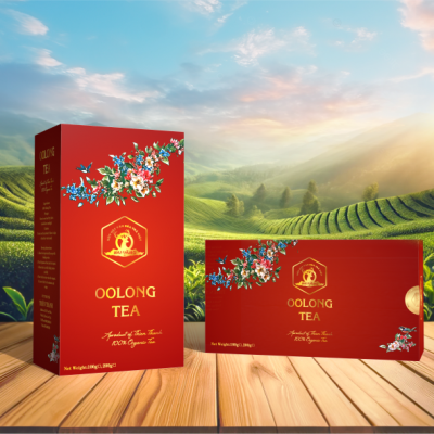 Trà Oolong Thúy Ngọc Nai Vàng