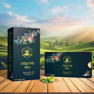 Trà Oolong Tứ Qúy Nai Vàng