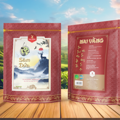 Trà Túi Lọc Sâm Dứa Nai Vàng