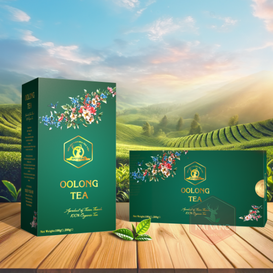 Trà Oolong Kim Tuyên Nai Vàng