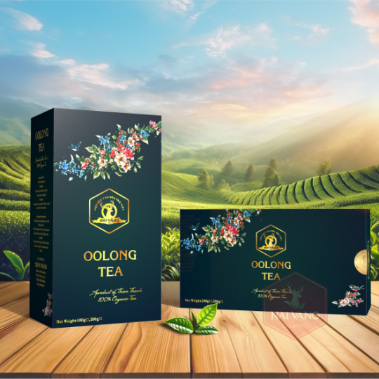 Trà Oolong Tứ Qúy Nai Vàng