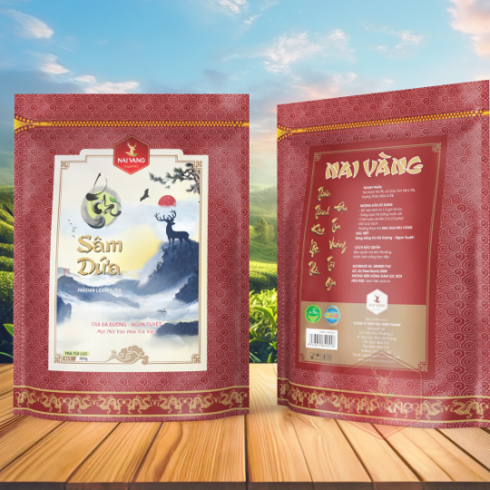Trà Túi Lọc Sâm Dứa Nai Vàng
